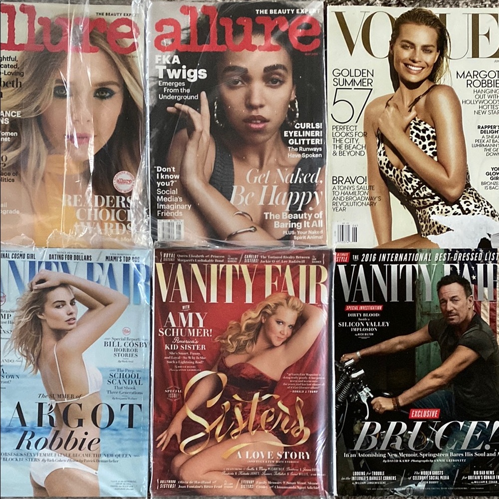 6 Fashion Magazines 2016 Collection